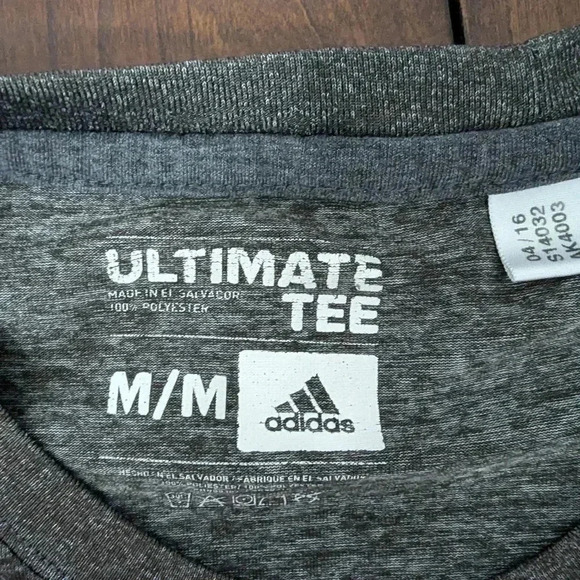 2/$10 Adidas Ultimate Tee - Picture 3 of 4